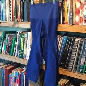 Nike Dri-Fit Leggings Purple/Blue, Small